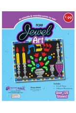 JEWEL ART:  SHABBOS 6.5"X8"