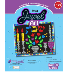 JEWEL ART:  SHABBOS 6.5"X8"