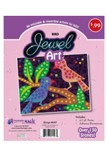 incento magic JEWEL ART: BIRDS 6.5"X8"