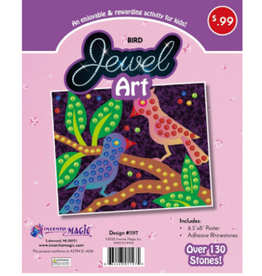 incento magic JEWEL ART: BIRDS 6.5"X8"