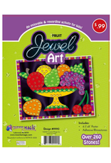 incento magic JEWEL ART: FRUIT BOWL 6.5"X8"