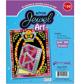 incento magic JEWEL ART: TEHILLIM 6.5"X8"
