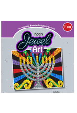 incento magic CHAUNKAH JEWEL ART: MENORAH 6.5"X8"