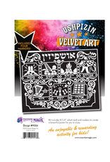 incento magic VELVET ART: USHPIZEN W/ MARKER