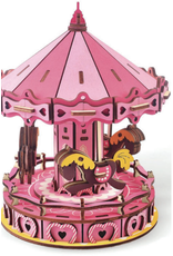 3D WOODEN PUZZLE: CAROUSEL
