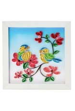QUILLING KIT: BIRDS 10X10