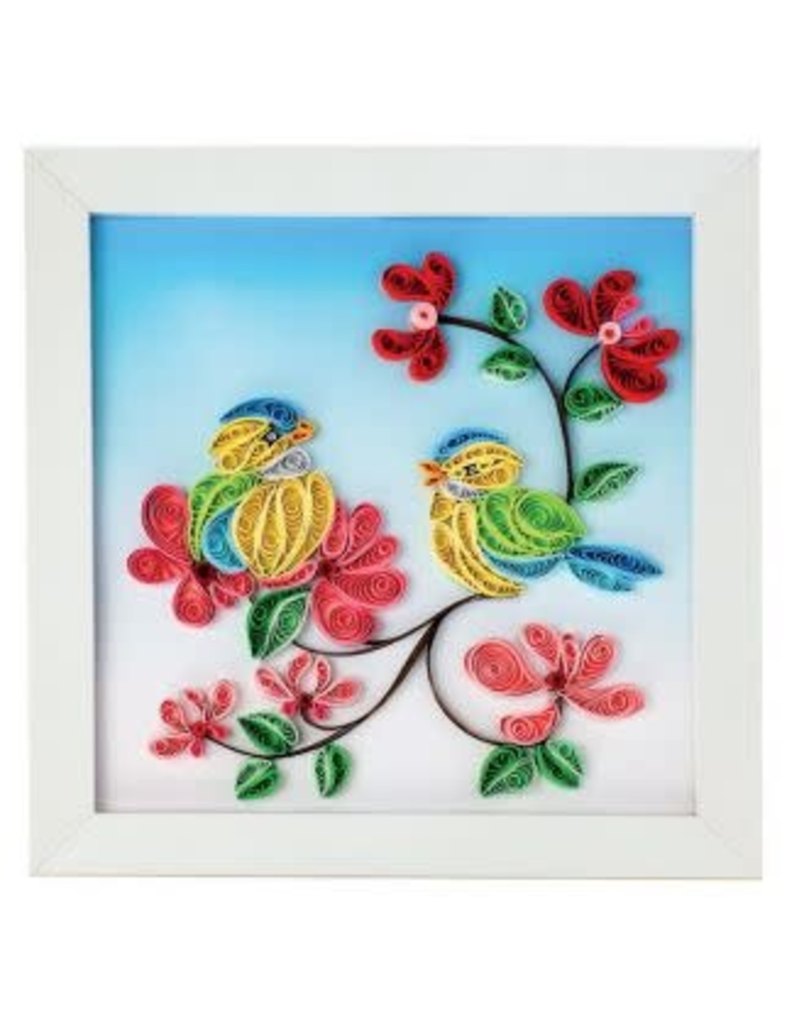 QUILLING KIT: BIRDS 10X10