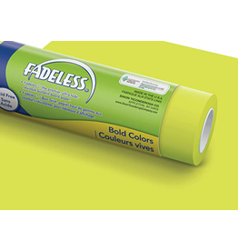 FADELESS BACKING PAPER 48" X 50' : LIME GREEN