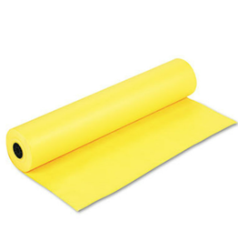 KRAFT PAPER: 36"x100' CANARY