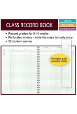 RECORD BOOK - ROLL BOOK  8.5"X11"