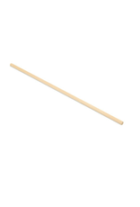 WOOD DOWEL: 3/8" X  18"