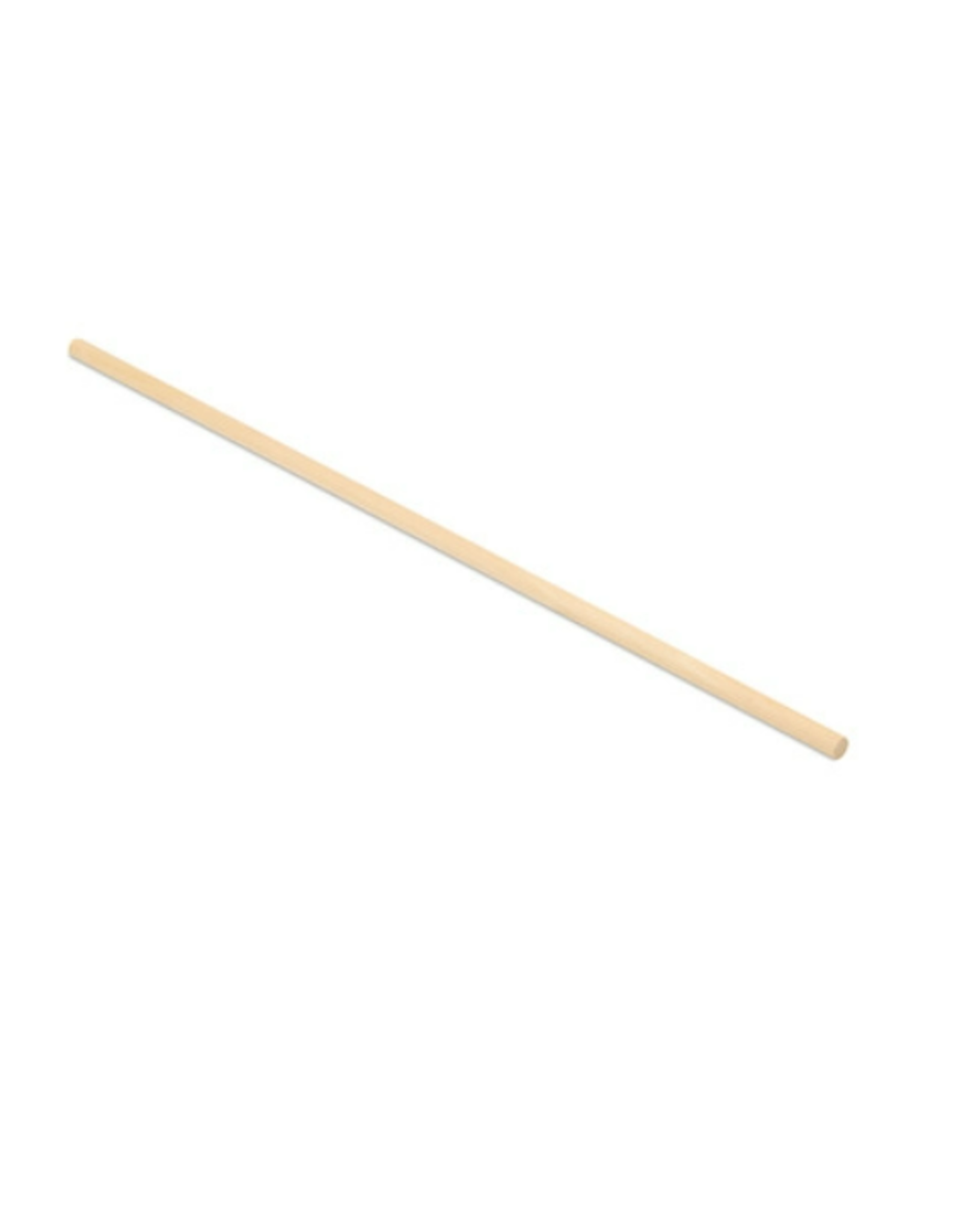 WOOD DOWEL: 3/8" X  18"