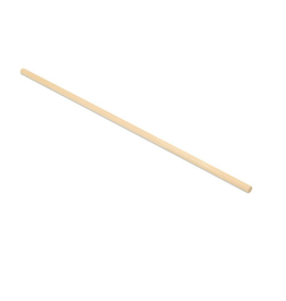 WOOD DOWEL: 3/8" X  18"