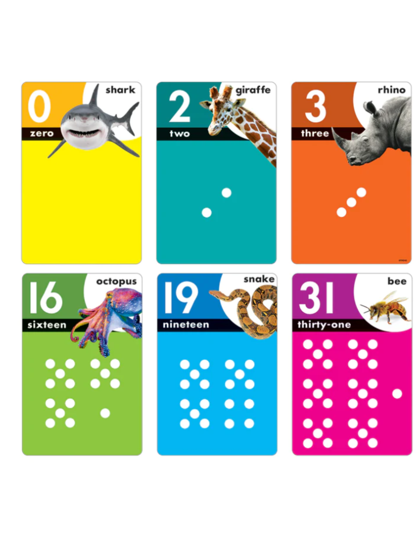 BULLETIN BOARD SET: ANIMALS COUNT 0-31