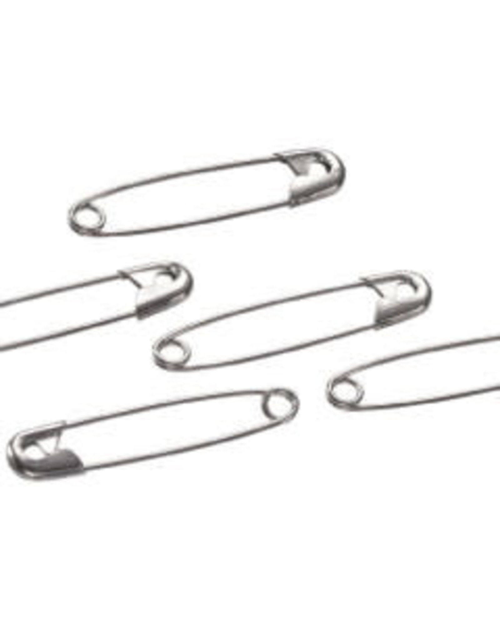 SAFETY PINS  #2 - 1.5"  -  1440/BOX