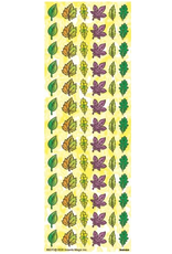 incento magic STICKERS: LEAVES SMALL - 6 SHEETS