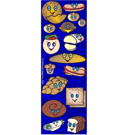 incento magic STICKERS: HAMOTZI - CHOMETZ  - 25 SHEETS