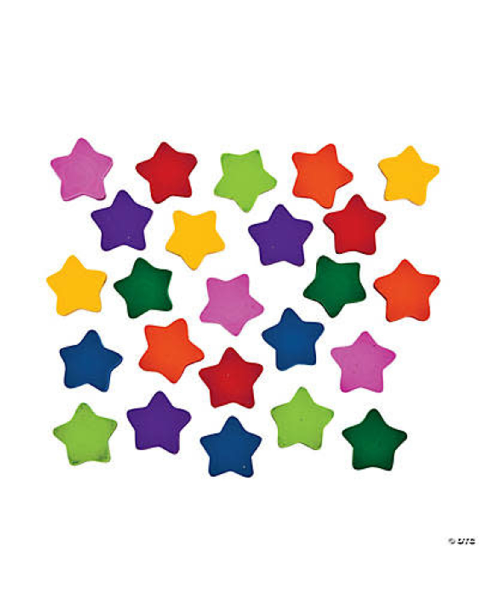MINI STAR ERASERS BAG/720pcs
