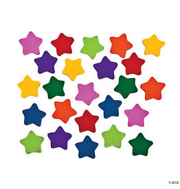 MINI STAR ERASERS BAG/720pcs