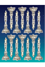 RANENU STICKER: SILVER CANDLE STICK 6 sheet