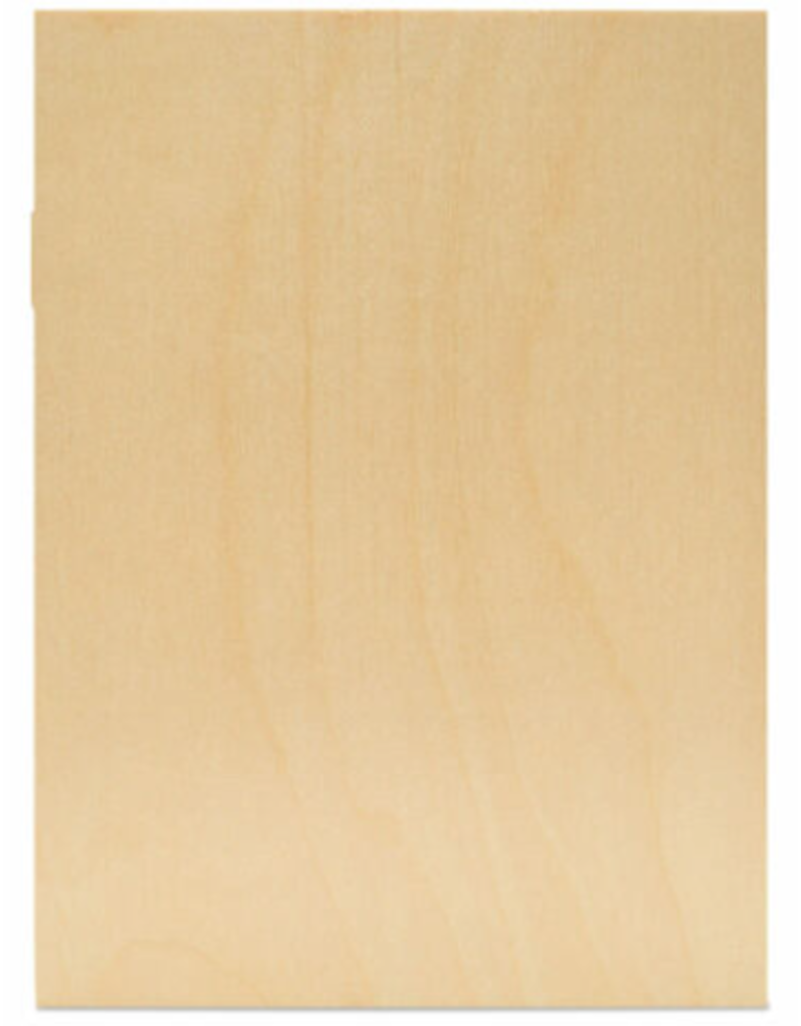 WOOD RECTANGLE PLAQUE: 9"X12"X1/8"