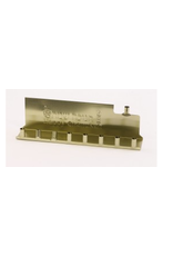 TIN CANDLE MENORAH GOLD