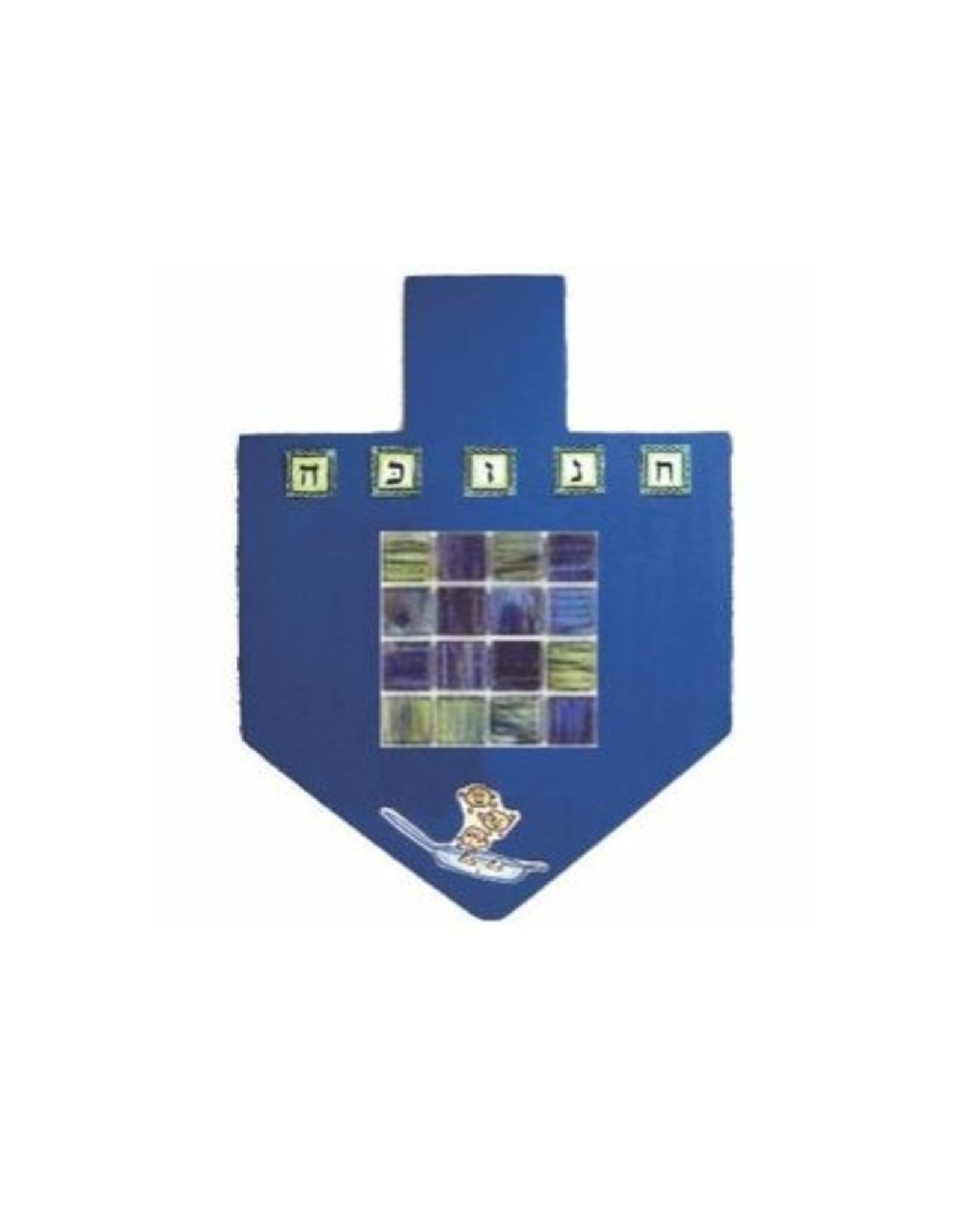 DREIDEL TRIVET CRAFT 12pc