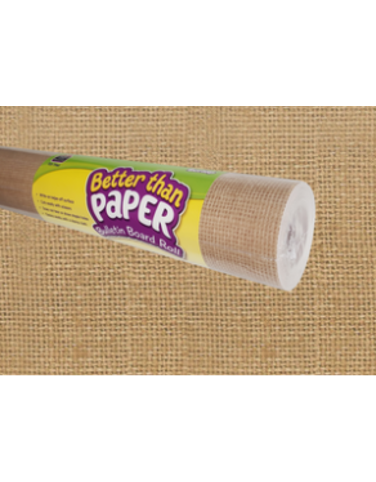 BETTER BACKING PAPER BURLAP 48"X12' Creative Kids