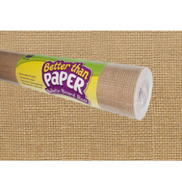 BETTER BACKING PAPER: 48"X12' BURLAP