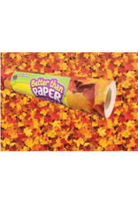 BETTER BACKING PAPER: 48"X12' FALL LEAVES