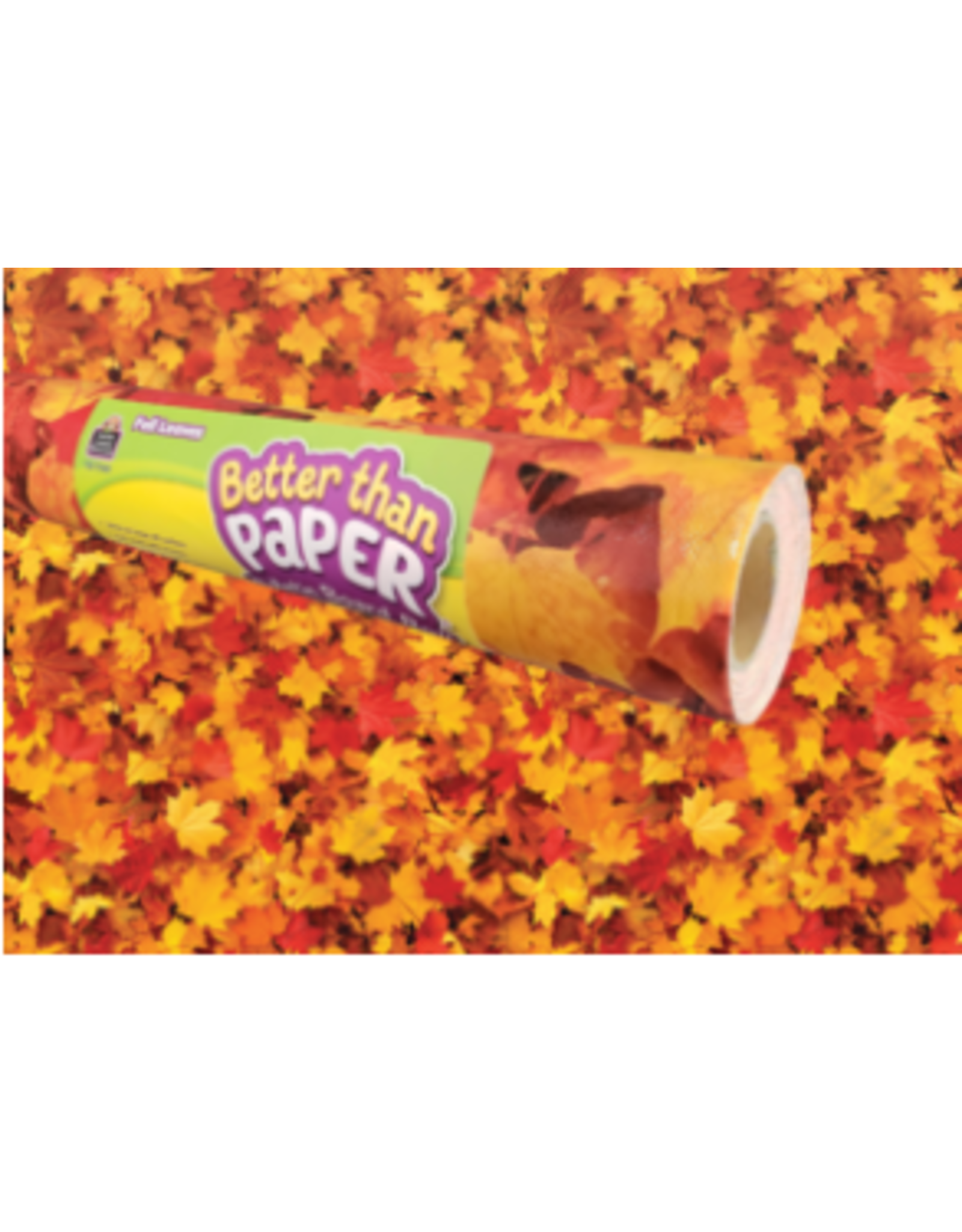 BETTER BACKING PAPER: 48"X12' FALL LEAVES