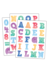 Teacher Created Resources STICKERS: WATERCOLOR ALPHABET