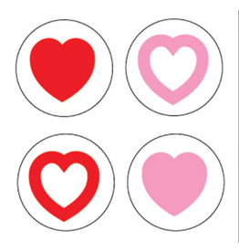 STICKERS: INCENTIVE HEARTS 864 STICKERS