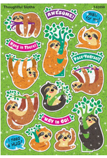 SPARKLE STICKER: THOUGHTFUL SLOTH  INCENTIVE