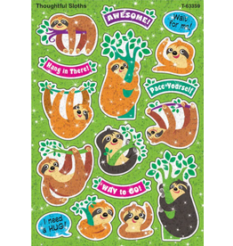 SPARKLE STICKER: THOUGHTFUL SLOTH  INCENTIVE