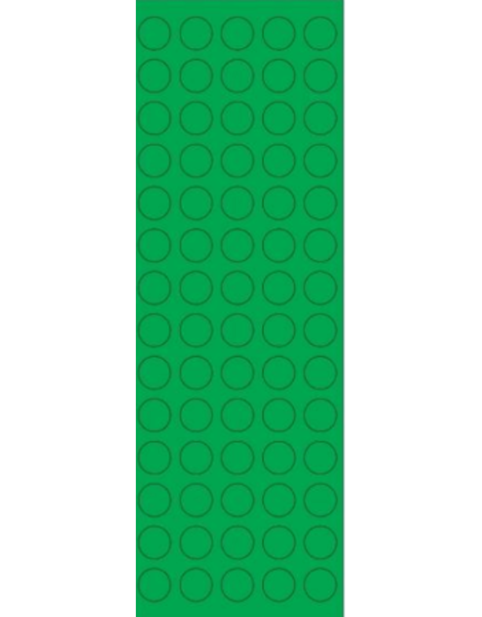 incento magic STICKERS: JUMBO  DOTS GREEN 480 STICKERS
