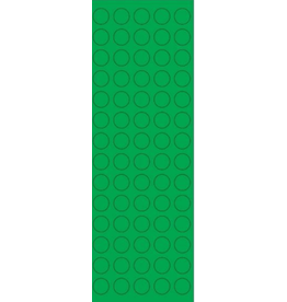 incento magic STICKERS: JUMBO  DOTS GREEN 480 STICKERS