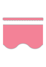 SCALLOPED  BORDERS LIGHT PINK- 2 3/16"X35'