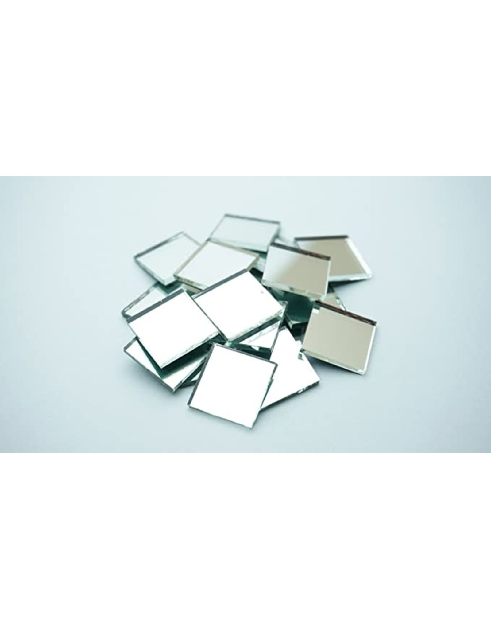 MIRROR: 1" SQUARE 10 PACK