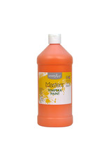 LITTLE MASTERS TEMPERA PAINT 32 OZ ORANGE