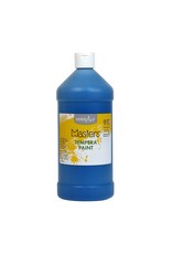 LITTLE MASTERS TEMPERA PAINT 32OZ BLUE