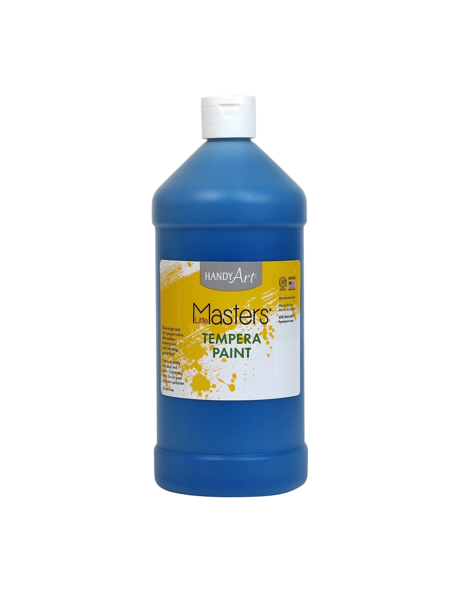 LITTLE MASTERS TEMPERA PAINT 32OZ BLUE