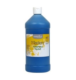 LITTLE MASTERS TEMPERA PAINT 32OZ BLUE