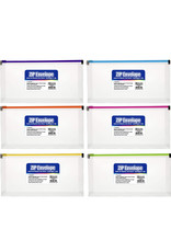 ZIP ENVELOPE - PENCIL POUCH 1" EXPANSION - 10"x5"