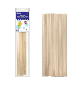 WOOD  DOWEL:  3/16"x12"  20 PACK