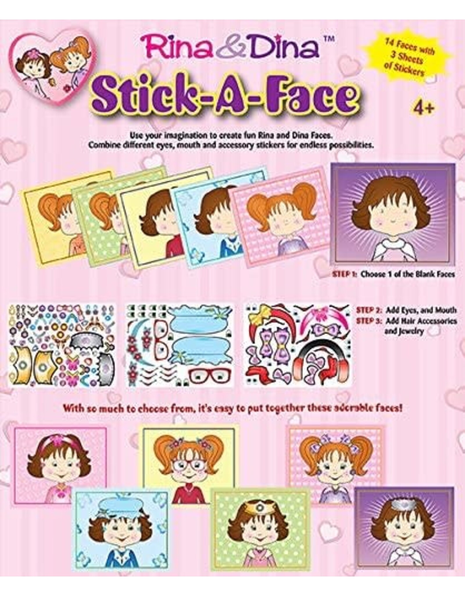 RINA DINA STICK - A - FACE