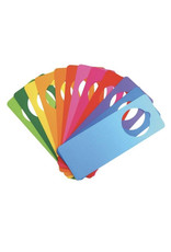 DOOR HANGERS  -  BRIGHT COLORS  PKG/12