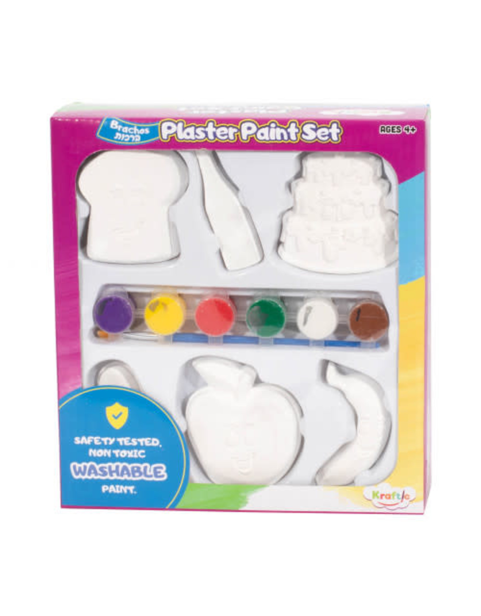 BRACHOS PLASTER PAINTING SET