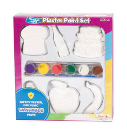 BRACHOS PLASTER PAINTING SET