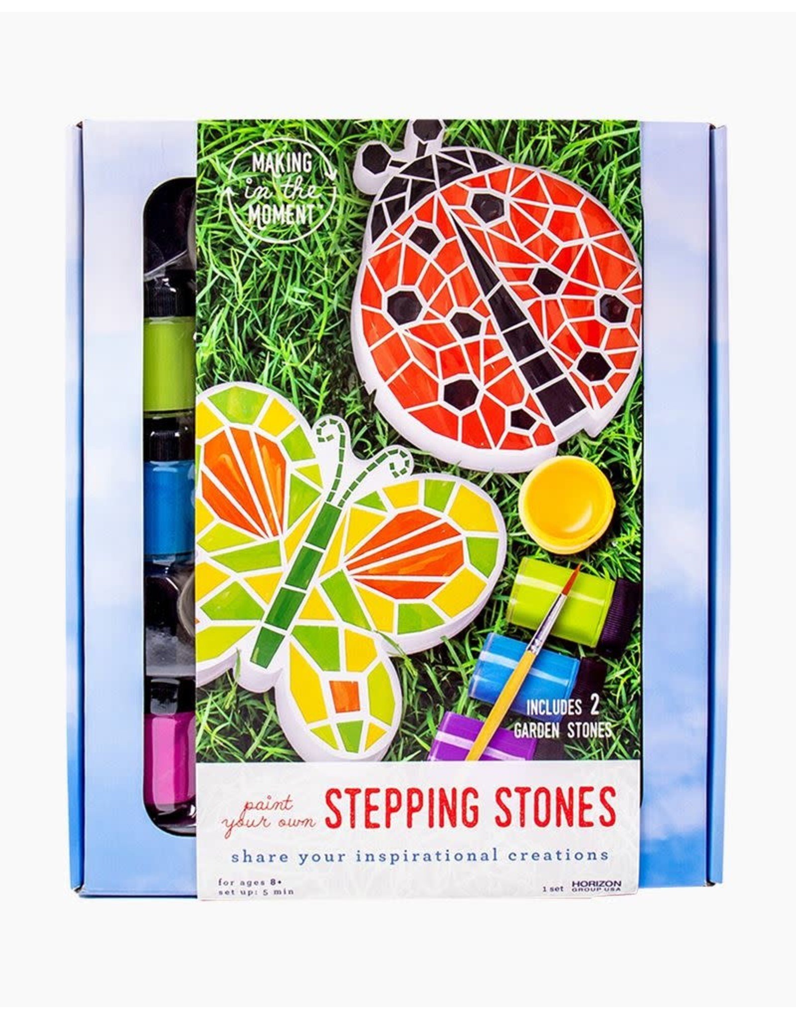 PAINT YOUR OWN STEPPING STONE KIT Creative Kids